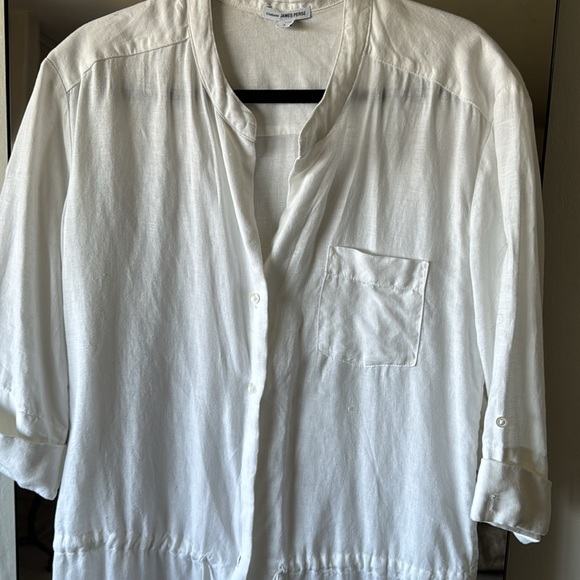 James Perse Drawstring Dress size 3 - Picture 3 of 5